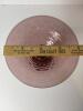 Purple Pressed Glass Compote Bowl with Pedestal Base - 5