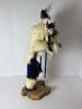 Sun Face 23" Tall Kachina Doll Signed by M. Yazzie - 5