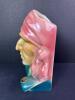 Royal Copley Pirate Head Ceramic Wall Pocket - 2