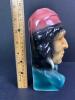 Royal Copley Pirate Head Ceramic Wall Pocket - 4