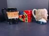 Trio of Small Ceramic Character Mugs - 3