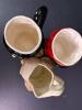 Trio of Small Ceramic Character Mugs - 5