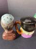 Character Face Salt and Pepper Shakers - 3