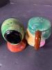 Character Face Salt and Pepper Shakers - 6
