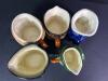 Assorted English and Japanese Character Face Miniature Toby Jugs - 7