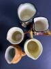 Assorted English and Japanese Character Face Miniature Toby Jugs - 9
