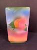 Hand Painted Ceramic Vase Signed by Artist "Judith Stiles" - 3