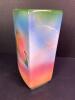 Hand Painted Ceramic Vase Signed by Artist "Judith Stiles" - 4