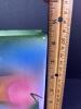 Hand Painted Ceramic Vase Signed by Artist "Judith Stiles" - 6