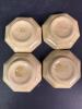 Very Small, Hand-Painted Octagonal Porcelain Dishes - 4
