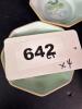Very Small, Hand-Painted Octagonal Porcelain Dishes - 7