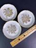Limoges-Style Small Porcelain Dishes with Floral Motifs - 6