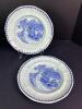 Two Adams American Ways & Days Currier & Ives Reproduction Plates