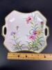 Vintage Small Nippon & Limoges Hand Painted Floral Porcelain Dishes - 5