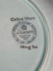 Adams Calyx Ware Ming Toi Decorative Plate - 5