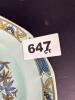 Adams Calyx Ware Ming Toi Decorative Plate - 7