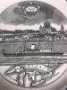 Wedgwood St. Lawrence Seaway Commemorative Plate From 1959 - 2
