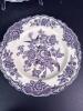 Two Crown Ducal Bristol-Pattern Floral Plates - 2