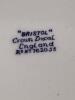 Two Crown Ducal Bristol-Pattern Floral Plates - 5