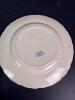 Two Crown Ducal Bristol-Pattern Floral Plates - 9