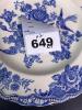 Two Crown Ducal Bristol-Pattern Floral Plates - 10