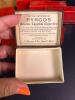 Vintage Te-Amo Cigar Box With Empty Pyrgos Cigarette Boxes and Union Pacific Matchbooks - 4
