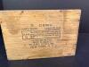 Vintage Te-Amo Cigar Box With Empty Pyrgos Cigarette Boxes and Union Pacific Matchbooks - 9