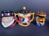Miniature Character Toby Jugs and Creamers - 5