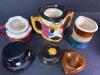 Miniature Character Toby Jugs and Creamers - 6