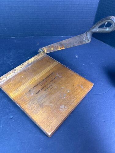 Kodak No. 2 Small Trimming Board by Eastman Kodak Company