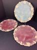 Inclay Stone Plates With Grape Motif