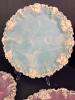 Inclay Stone Plates With Grape Motif - 2