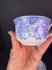 Ridgway Blue Transferware Cups and Saucers - 3