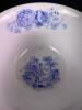 Ridgway Blue Transferware Cups and Saucers - 4