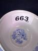 Ridgway Blue Transferware Cups and Saucers - 8