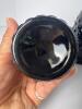 Black Hobnail Glass Tumblers - 4