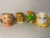 Muppet Character Mugs By Sigma Taste Setter and An Olive Oyl Mug