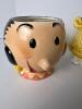 Muppet Character Mugs By Sigma Taste Setter and An Olive Oyl Mug - 2