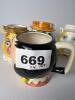 Muppet Character Mugs By Sigma Taste Setter and An Olive Oyl Mug - 6