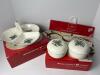 Nikko Christmastime Serving Dishes and Lenox Table Runner