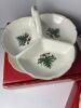 Nikko Christmastime Serving Dishes and Lenox Table Runner - 2