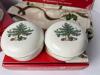 Nikko Christmastime Serving Dishes and Lenox Table Runner - 3