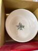 Nikko Christmastime Serving Dishes and Lenox Table Runner - 6