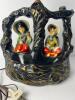 Figural Asian-Style Ceramic Table Lamp - 2