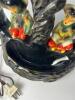 Figural Asian-Style Ceramic Table Lamp - 3