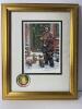 Framed Emmett Kelly Signature-Seal Edition Art Print