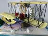 Possible Dreams Flights of Fancy Last Minute Delivery Santa Wright Plane Decor - 2