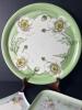 Limoges France Hand Painted Porcelain Trays and Plate - 2