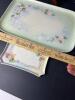 Limoges France Hand Painted Porcelain Trays and Plate - 10