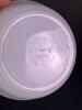 Fire-King White Milk Glass Creamer and Bowls with Gold Trim - 5